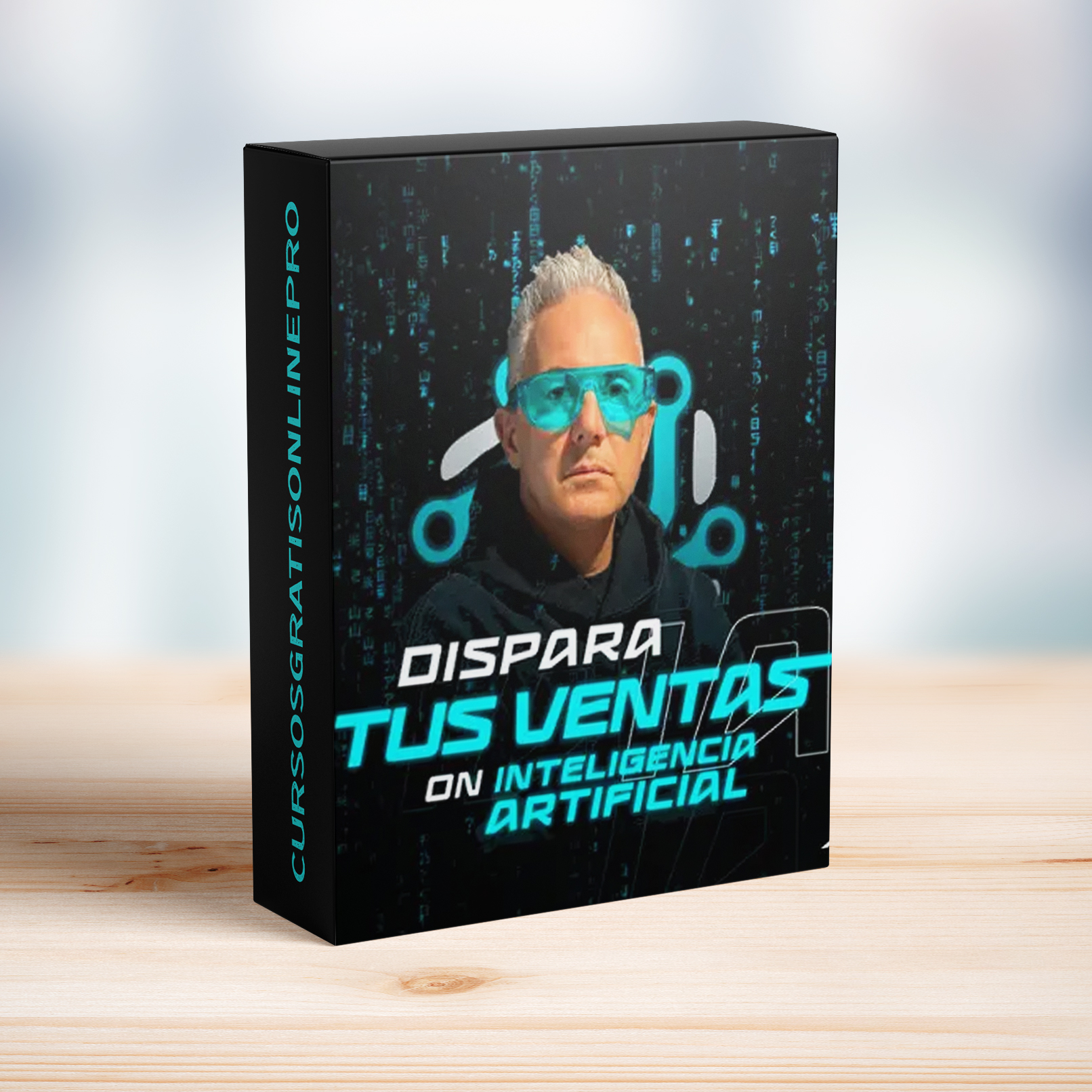 Curso Dispara tus ventas con inteligencia Artificial - Jurgen Klaric