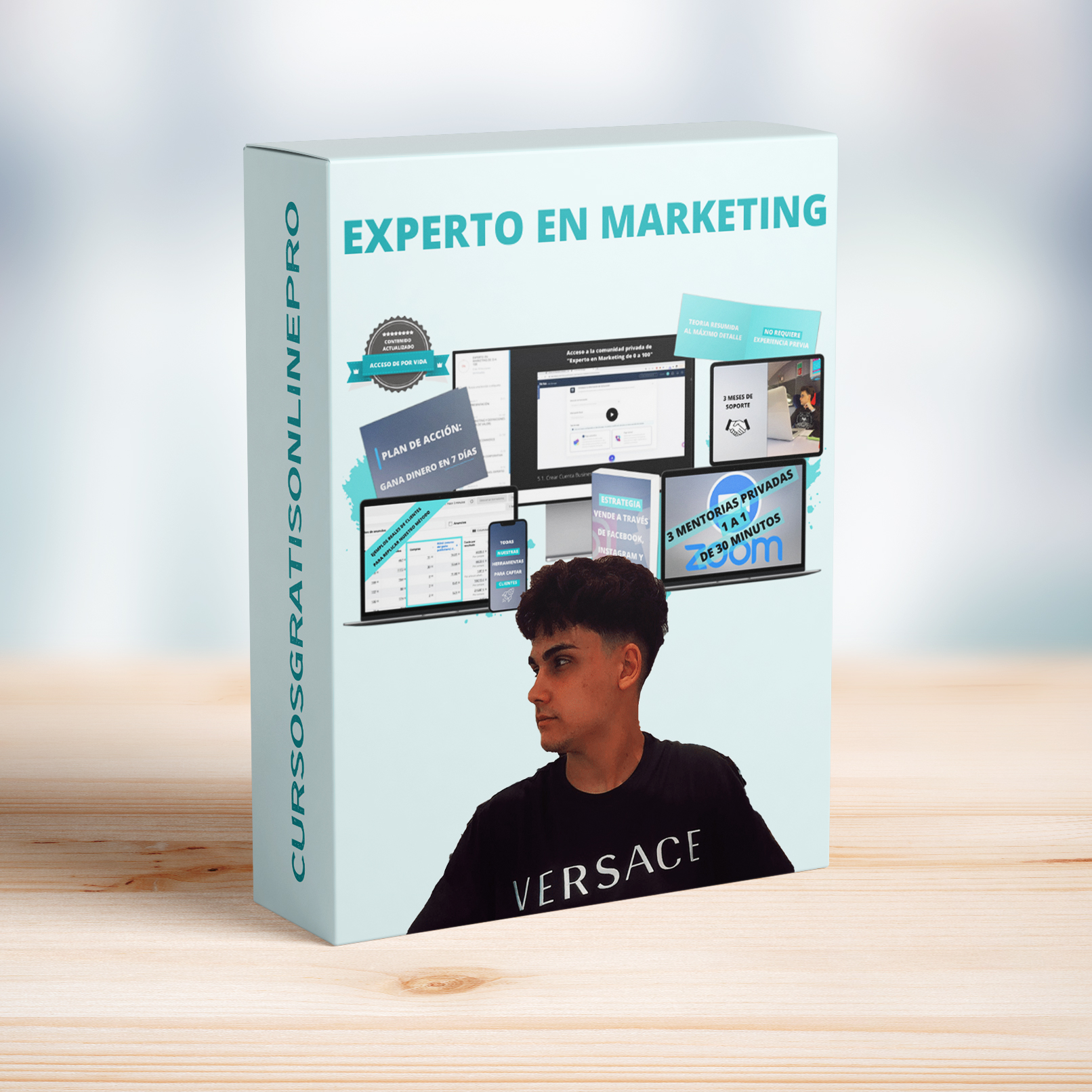 Curso Experto en Marketing de 0 a 100 – Iker Mengibar