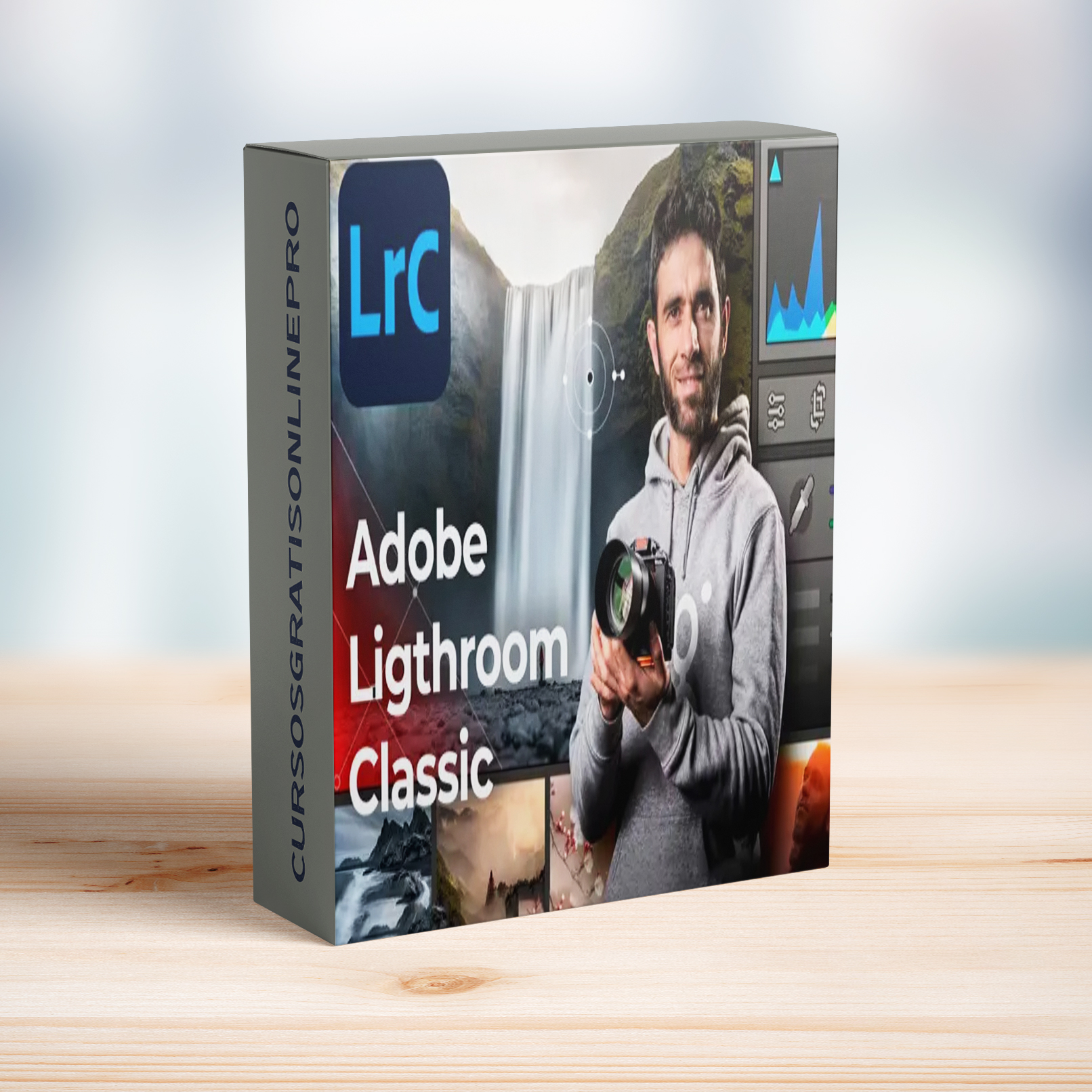 Curso definitivo de Adobe Lightroom Classic
