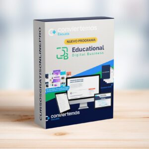 Programa Education Digital Business (EDB) - Convierte MAS