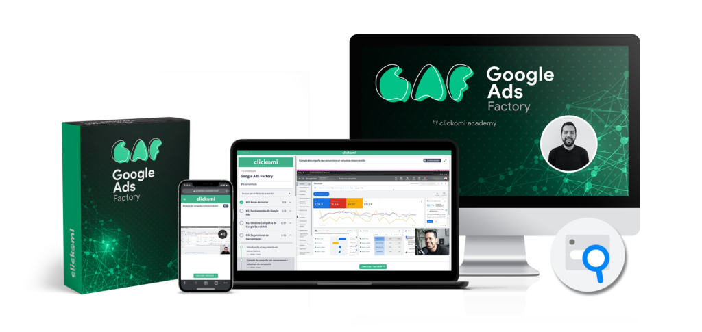 Google Ads Factory de Alan Valdez 2023
