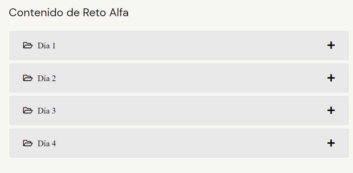 Contenido Reto Alfa – Matías Laca