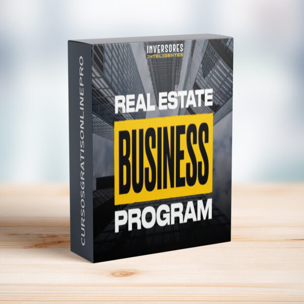 Programa Formativo Real Estate Business – Inversores Inteligentes
