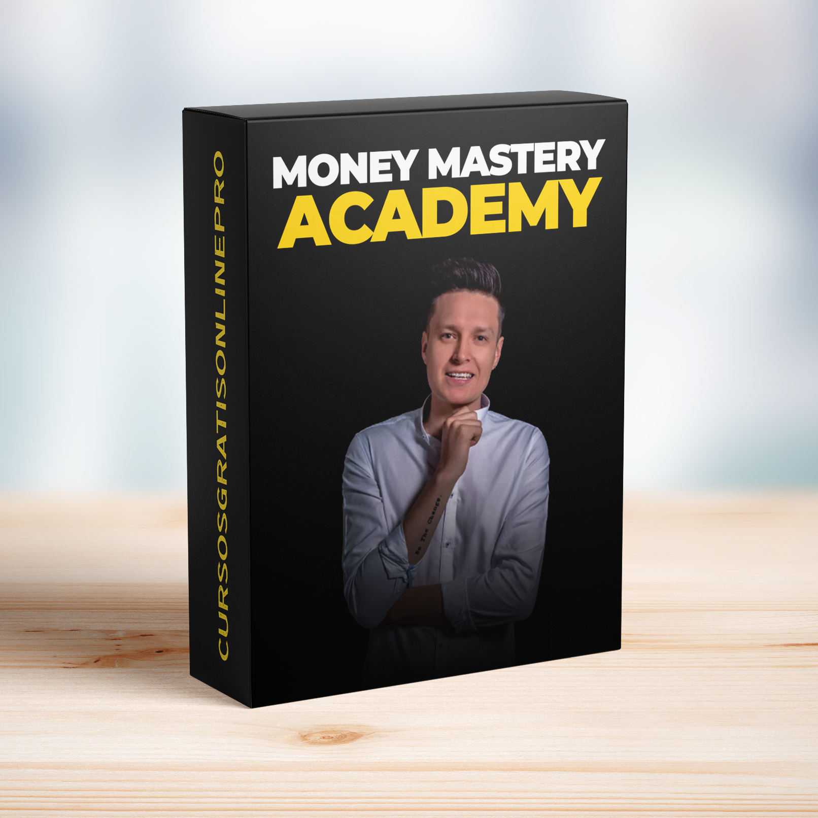 Taller Lanza tu 2023 – Money Mastery Academy