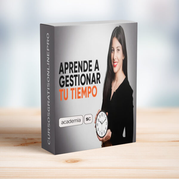 Curso Aprende a gestionar tu tiempo – Sofía Contreras