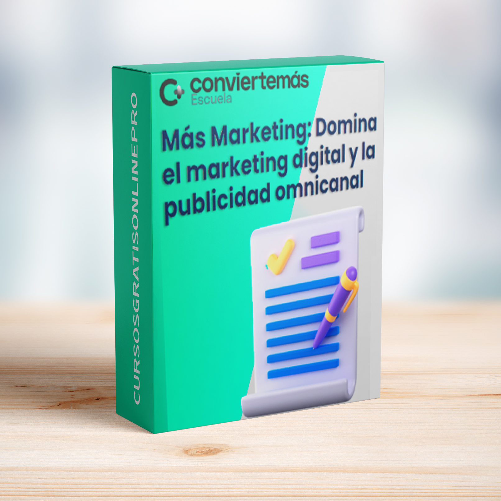 Curso Más Marketing – Convierte MAS