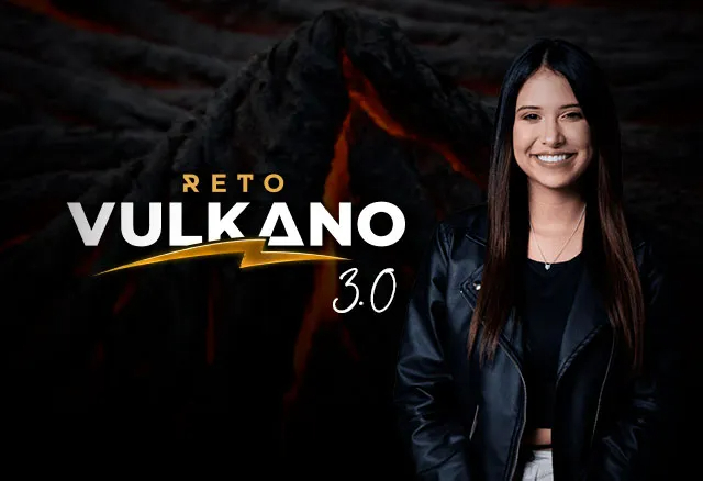 Reto Vulkano 3.0 – Natasha Sanchez