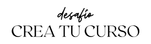 Banner Desafío Crea tu Curso – La Brandista