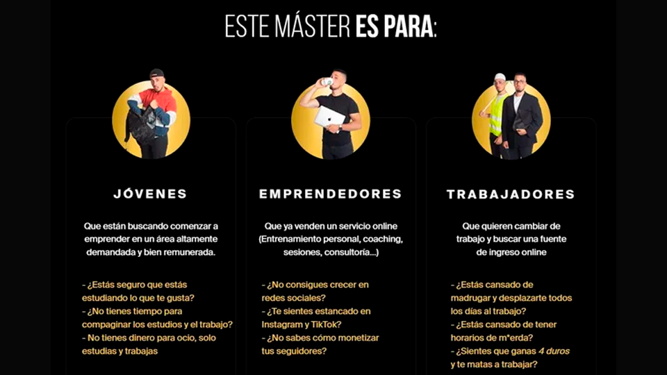 Curso Máster en Marca Personal 3.0 – Víctor Heras