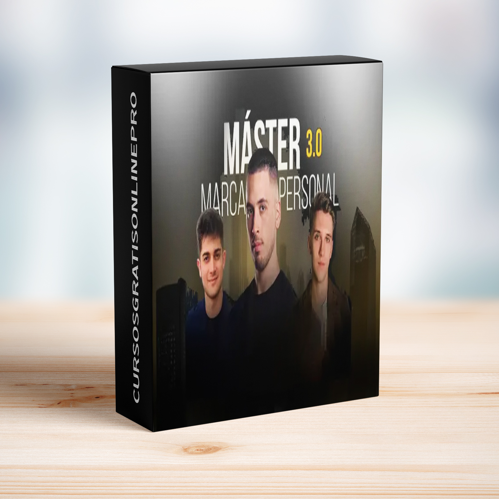 Curso Máster en Marca Personal 3.0 – Víctor Heras