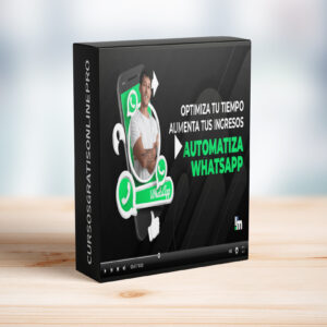 Curso Automatiza tu WhatsApp – Soysimon