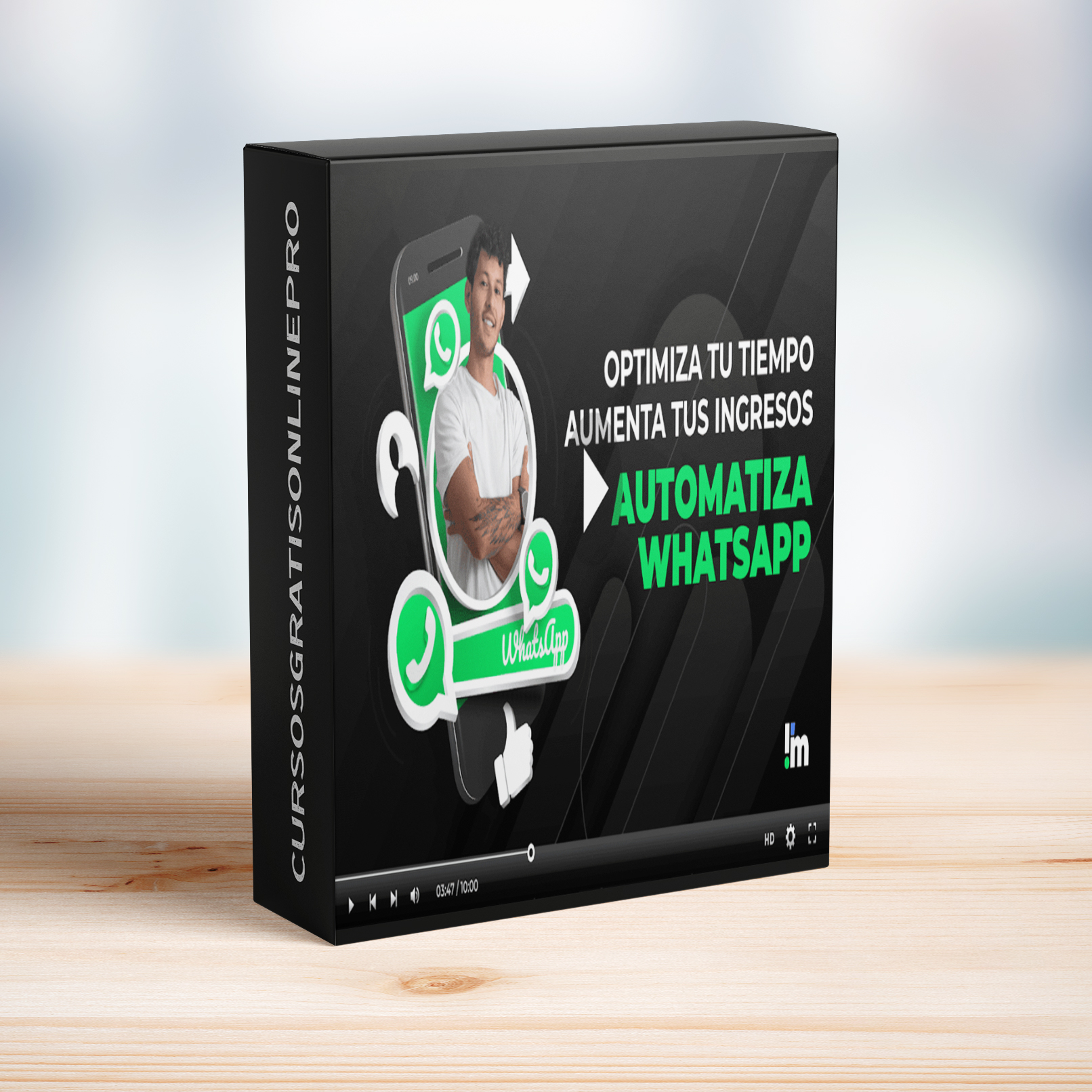 Curso Automatiza tu WhatsApp – Soysimon