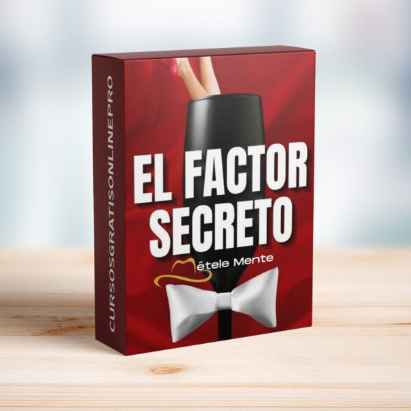 Curso El Factor Secreto – Academia Metele mente