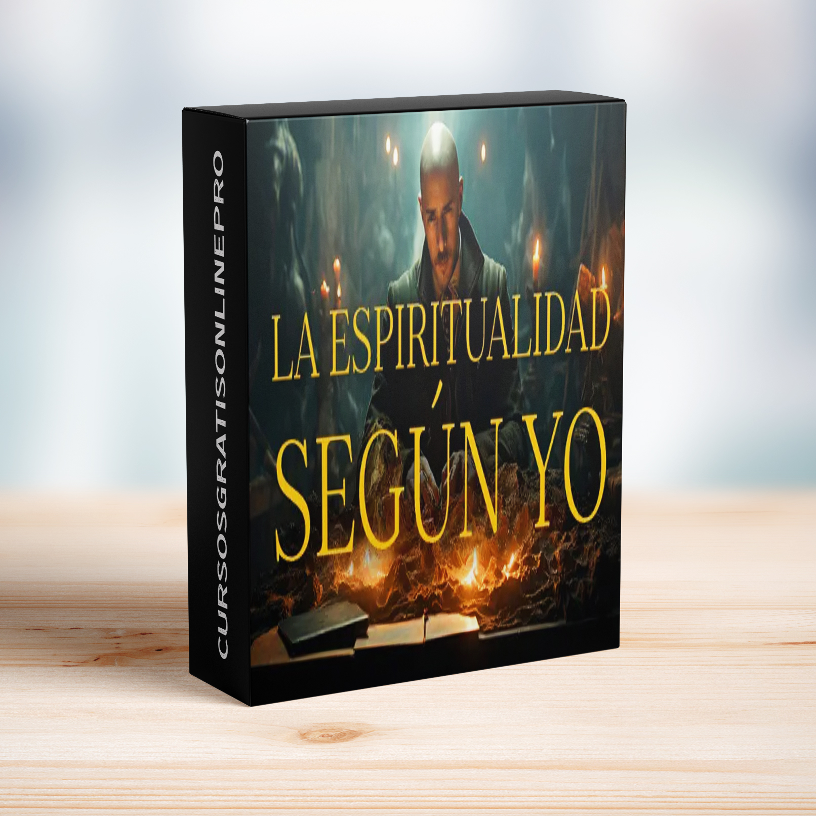 Curso La Espiritualidad Segun Yo de Diego Dreyfus