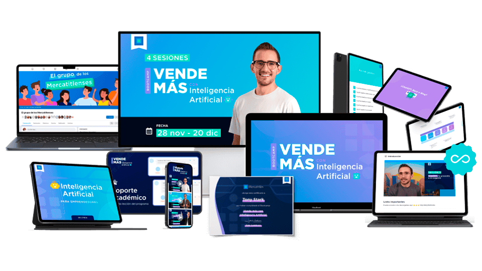 Banner 1 Bootcamp Vende Más con Inteligencia Artificial – Juan Lombana
