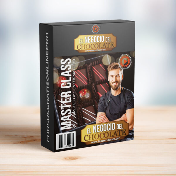 Curso El Negocio del Chocolate – MasterClasses.La