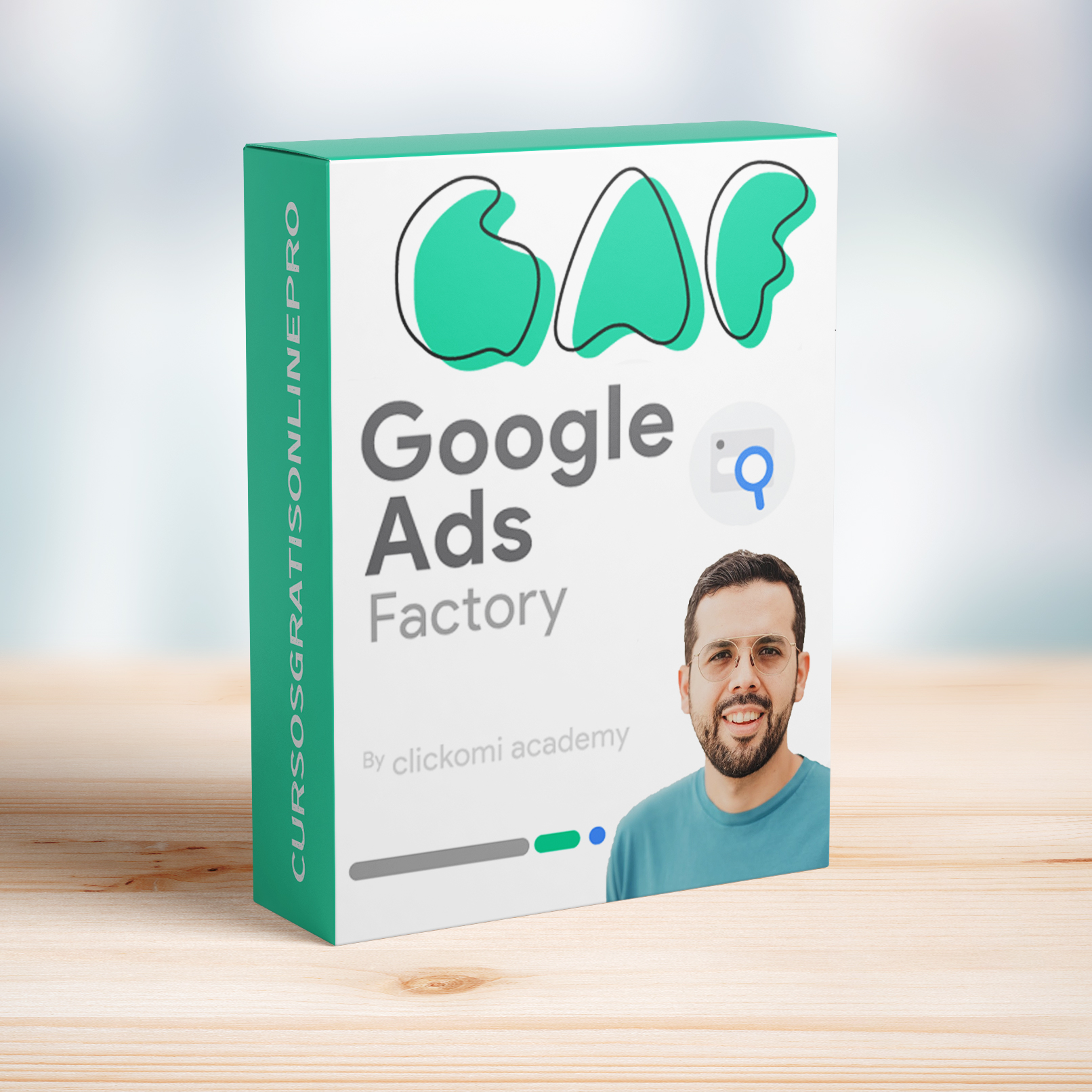 Curso Google Ads Factory 2024 de Alan Valdez
