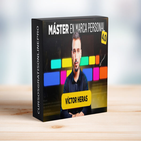 Curso Master en Marca Personal 4.0 Víctor Heras