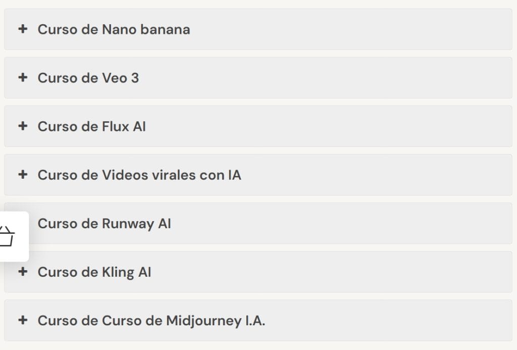 Contenido del Master en IA de Roco de la Portilla